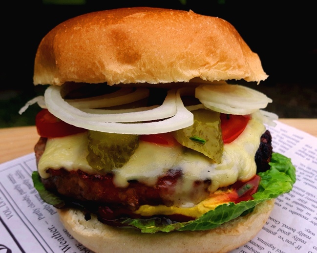 Cheeseburger - Emmentaler
