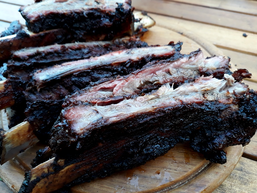 Beef Rips gesmoked