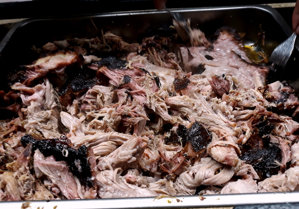 Pulled Pork gesmoked