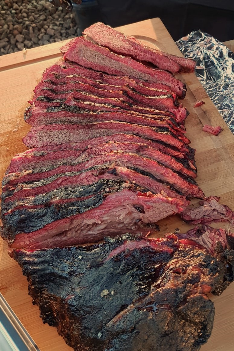 Beef Brisket vom Reverseflow Smoker