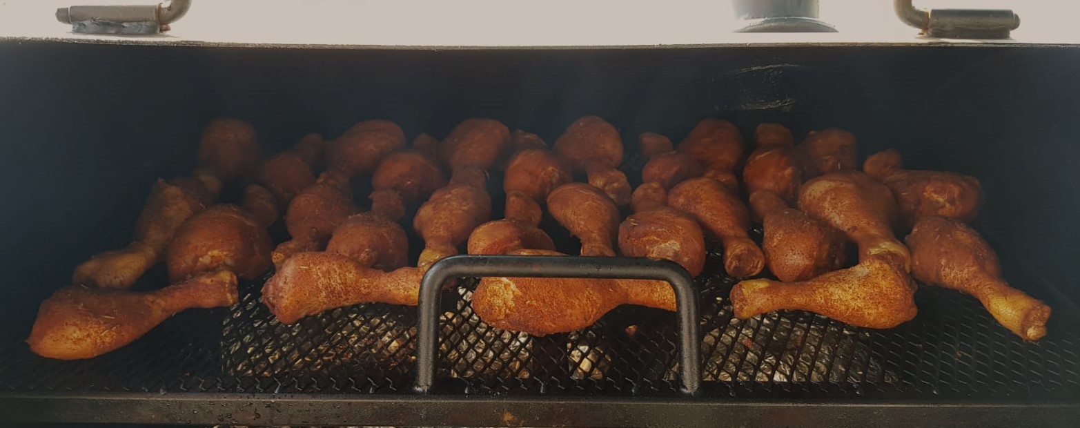 Chicken Drum Sticks gesmoked