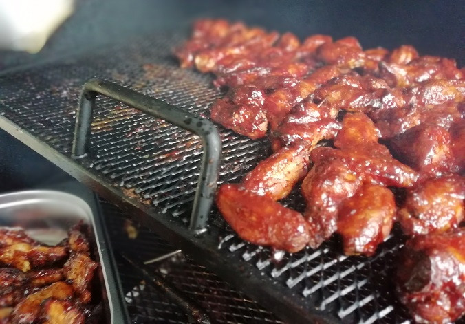 Chicken Wings gesmoked