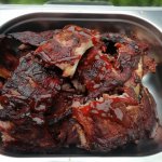 Baby Back Ribs gesmoked