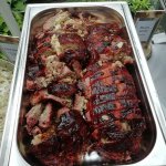 Bacon Bomb gesmoked