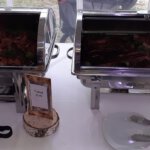Cateringaufbau